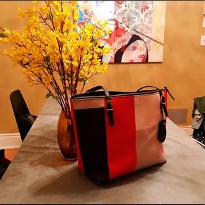 Multicoloured Tote Bag by Kate Spade